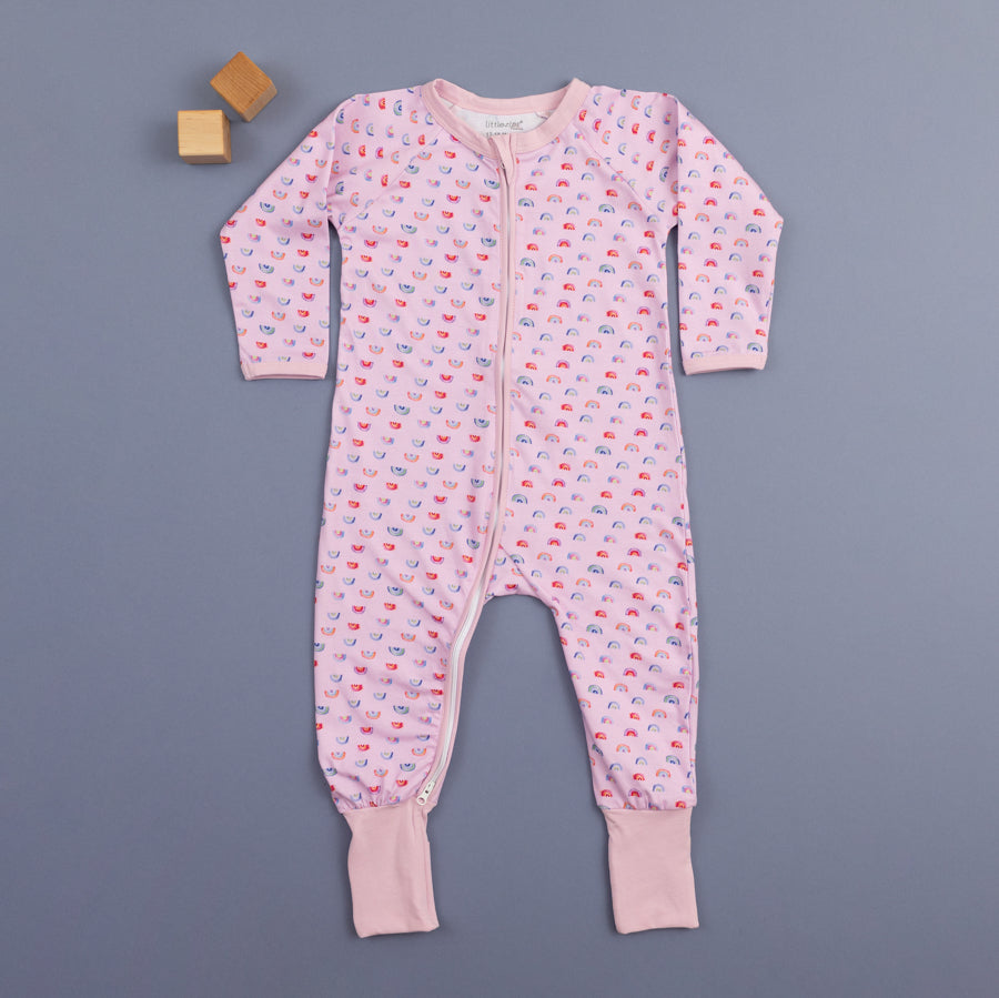 Zip up onesies baby girl hot sale